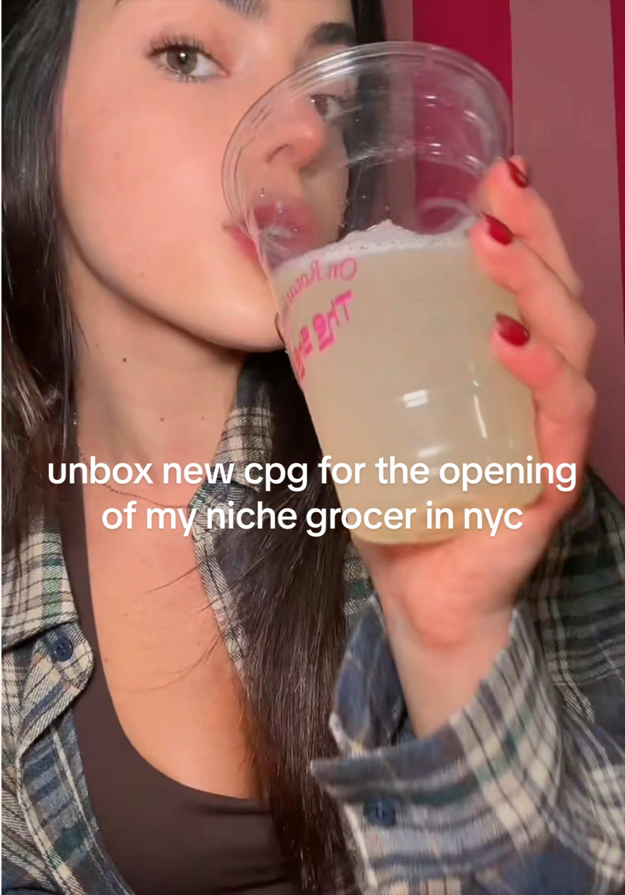 TikTok cover — Vice Versa in a grocery haul